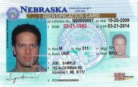 Nebraska Drivers License Address Change